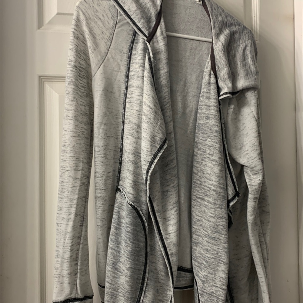 Women’s Lucky Lotus hoodie in good condition size large